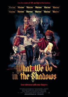 LO QUE HACEMOS EN LAS SOMBRAS (What We Do in the Shadows) (Nueva Zelanda, 2014)