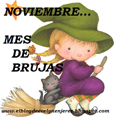12 MESES... 12 INTERS... MES DE BRUJAS
