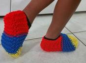 Unos slippers tejidos para soñar (Hand-Knitted dream)