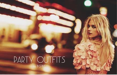 M'INSPIRE: PARTY & SEQUINED OUTFITS party-outfits-inspiration