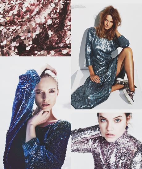 M'INSPIRE: PARTY & SEQUINED OUTFITS blue-and-pink-sequin-outfits