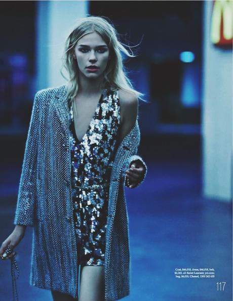 M'INSPIRE: PARTY & SEQUINED OUTFITS blue-sequin-outfit