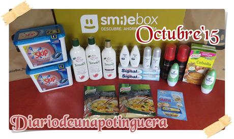 Mi Smilebox de Octubre especial Belleza + Caja de Navidad!