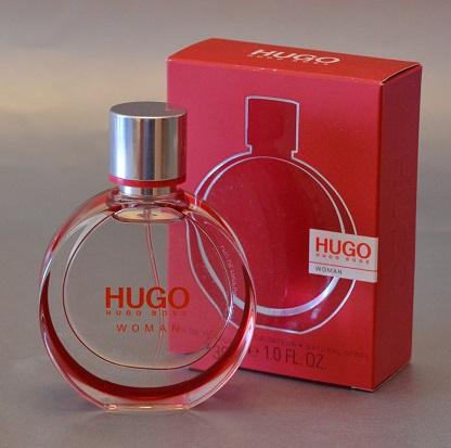 El Perfume del Mes – “Hugo Woman” de HUGO BOSS