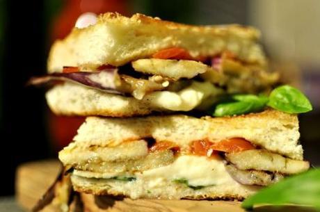 Sandwich vegetariano de berenjenas sandwich-vegetariano-de-berenjenas-