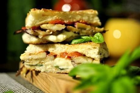 Sandwich vegetariano de berenjenas sandwich-vegetariano-de-berenjenas-