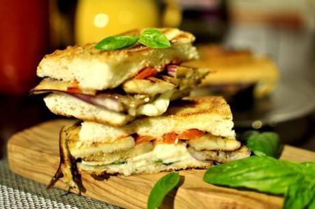 Sandwich vegetariano de berenjenas sandwich-vegetariano-de-berenjenas-