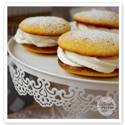 WHOOPIES DE FRUTA DE LA PASIÓN / PASSIONFRUIT WHOOPIES