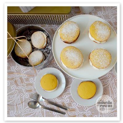 WHOOPIES DE FRUTA DE LA PASIÓN / PASSIONFRUIT WHOOPIES