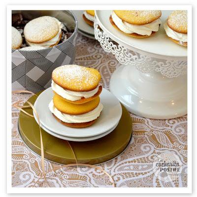 WHOOPIES DE FRUTA DE LA PASIÓN / PASSIONFRUIT WHOOPIES