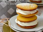 Whoopies fruta pasión passionfruit whoopies