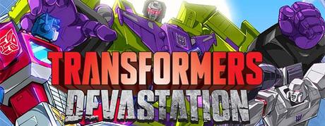 Transformers Devastation cab