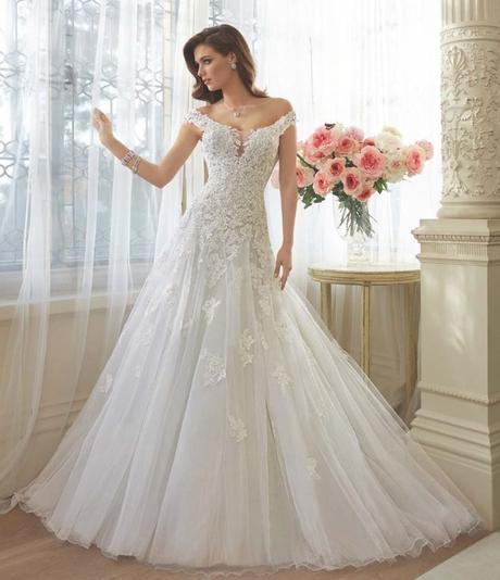 vestido de novia para el signo sodiacal virgo