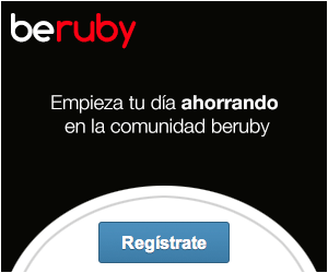 Comprar y ahorrar en Internet con Beruby