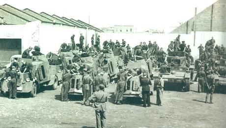 El Ejército español en 1940 (I): Antecedentes.