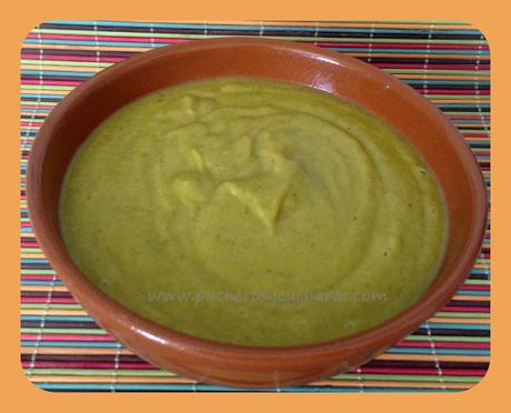 Crema de brocoli