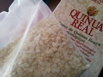 Galletas nutritivas con copos de quinoa (sin gluten, sin lácteos, sin maíz, sin arroz y sin mixes comerciales)