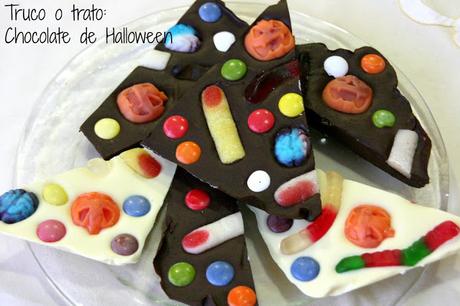 TRUCO O TRATO: CHOCOLATE DE HALLOWEEN