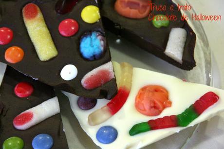 TRUCO O TRATO: CHOCOLATE DE HALLOWEEN
