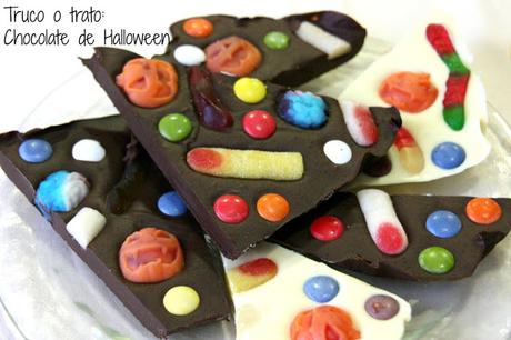 TRUCO O TRATO: CHOCOLATE DE HALLOWEEN