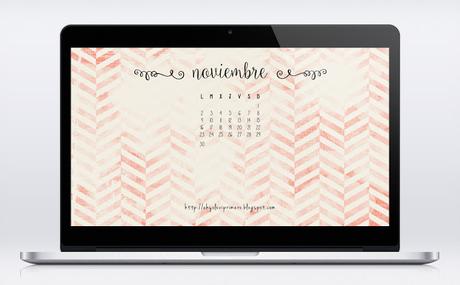 FREEBIES: Fondos de escritorio noviembre 2015