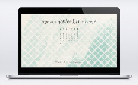 FREEBIES: Fondos de escritorio noviembre 2015