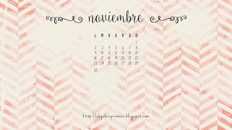 FREEBIES: Fondos de escritorio noviembre 2015