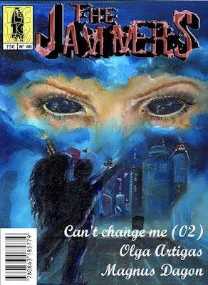 Todas las portadas de The Jammers