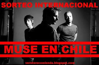 Especial #MuseEnChile - Resultados Sorteo