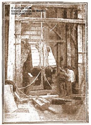 El frontón de la Biblioteca Nacional. Madrid, 1892-1903