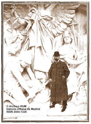 El frontón de la Biblioteca Nacional. Madrid, 1892-1903