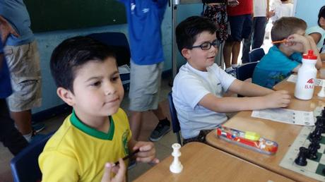 Escazu domingo por la mañana ronda 7 del por equipos juvenil