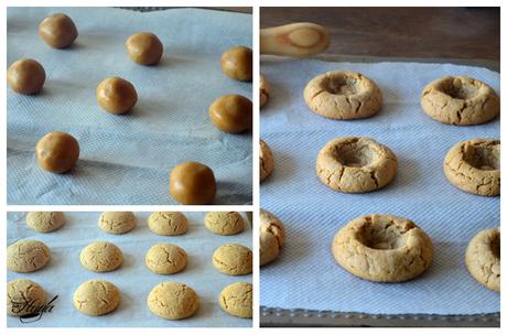 Galletas araña Halloween ingredientes