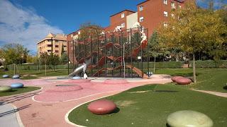 Sumamos un nuevo parque infantil en Alcobendas