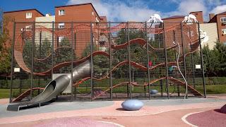 Sumamos un nuevo parque infantil en Alcobendas
