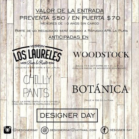 Designer Day en La Plata