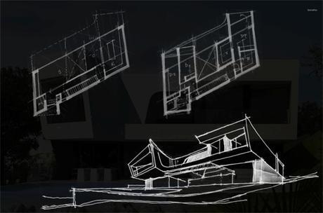 A-cero Projects AVANCE DE OBRA DE LA VIVIENDA UNIFAMILIAR DISEÑADA POR A-CERO AL SUR DE BARCELONA