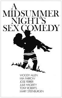 La comedia sexual de una noche de verano (A midsummer night’s sex comedy, Woody Allen, 1982. EEUU)