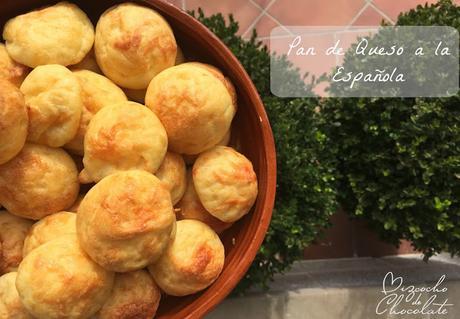 Pâo de queijo a la española