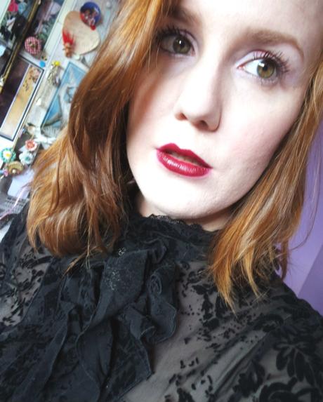 Maquillaje | Labios vamp & ojos pastel