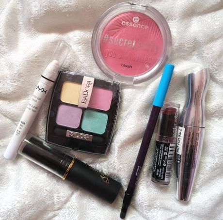 Maquillaje | Labios vamp & ojos pastel