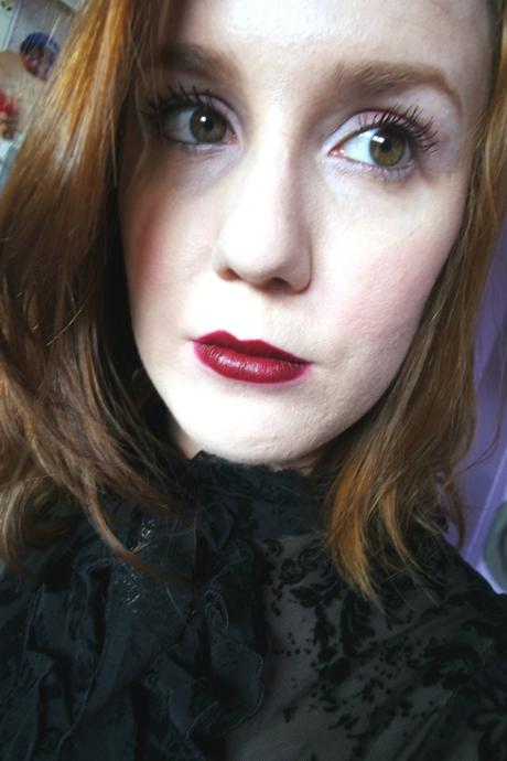 Maquillaje | Labios vamp & ojos pastel