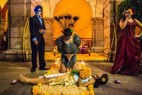 altar de muertos ganador UASLP 2