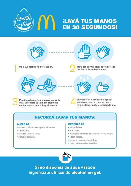 McDonald´s celebra el Mes del Lavado de Manos (1)