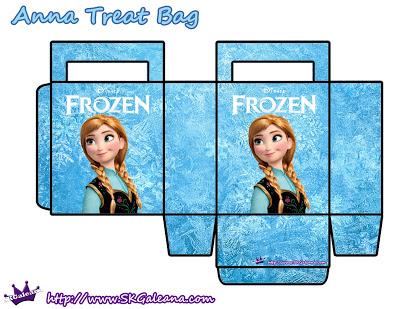 Imprimibles y manualidades para decorar un cumpleaños de frozen