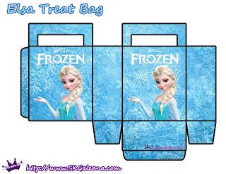 Imprimibles y manualidades para decorar un cumpleaños de frozen