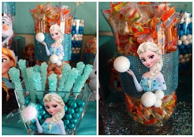 Imprimibles y manualidades para decorar un cumpleaños de frozen