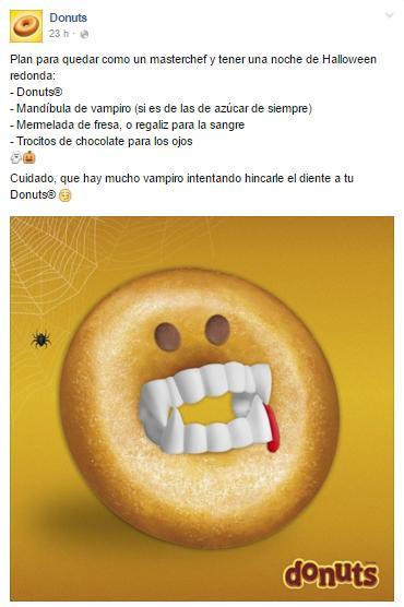 dontus halloween tiempodepublicidad