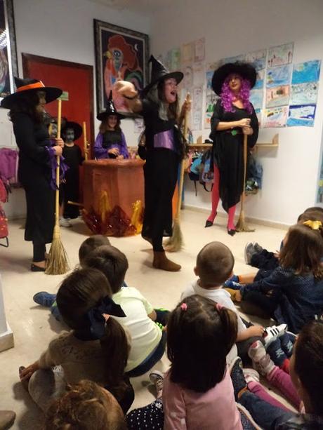 HALLOWEEN EN EL COLE