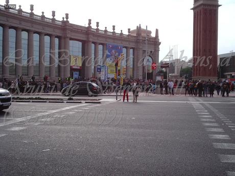 SALÓN DEL MANGA, A LA BARCELONA D' ABANS, D' AVUI I DE SEMPRE...2-11-2015...!!!